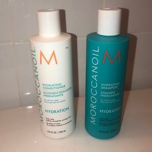 Moroccan Oil - Hydration Shampoo & Conditioner
